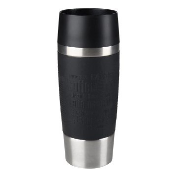 Tefal - Travel mug 360 ml TRAVEL MUG stainless steel/black