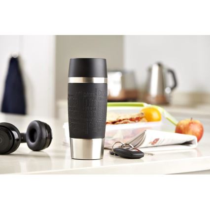 Tefal - Travel mug 360 ml TRAVEL MUG stainless steel/black