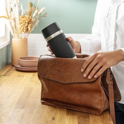 Tefal - Travel mug 360 ml TRAVEL MUG stainless steel/black