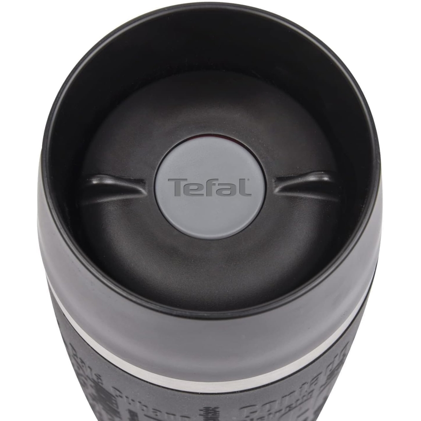 Tefal - Travel mug 360 ml TRAVEL MUG stainless steel/black