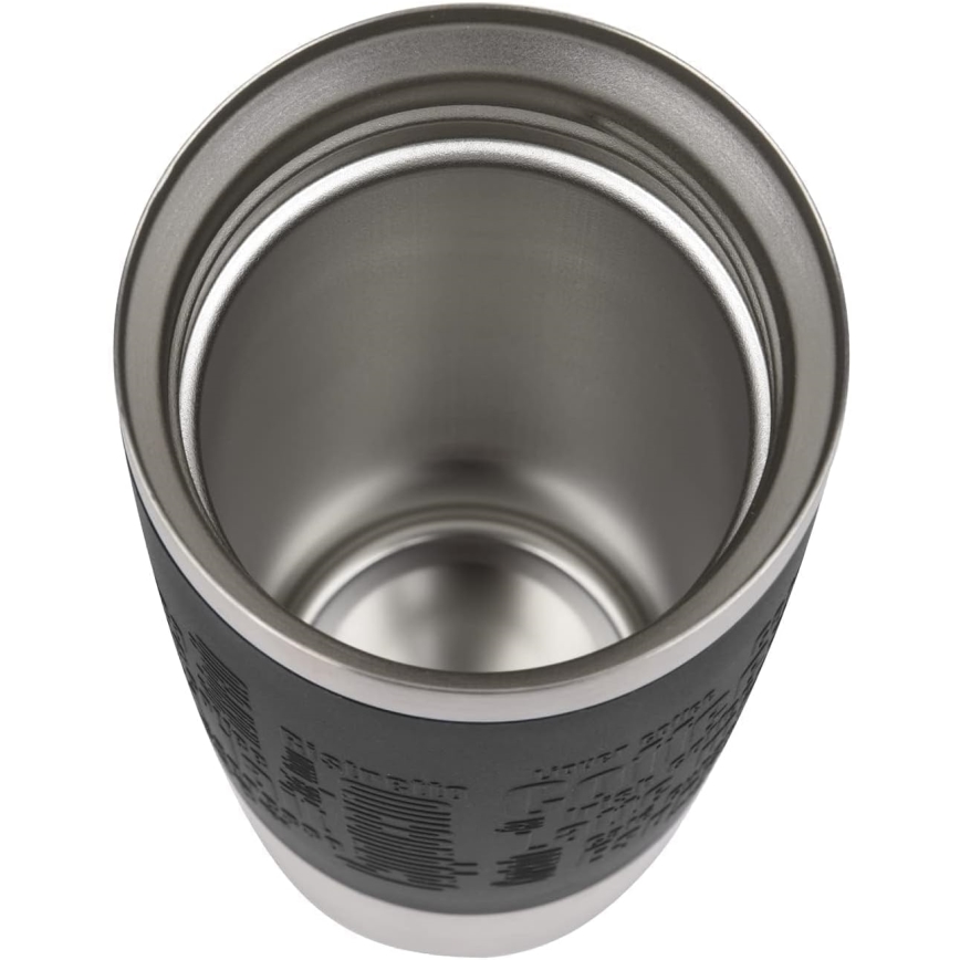 Tefal - Travel mug 360 ml TRAVEL MUG stainless steel/black