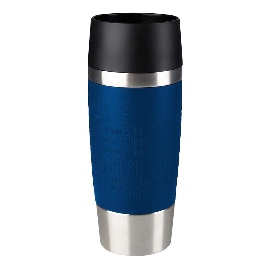 Tefal - Travel mug 360 ml TRAVEL MUG stainless steel/dark blue
