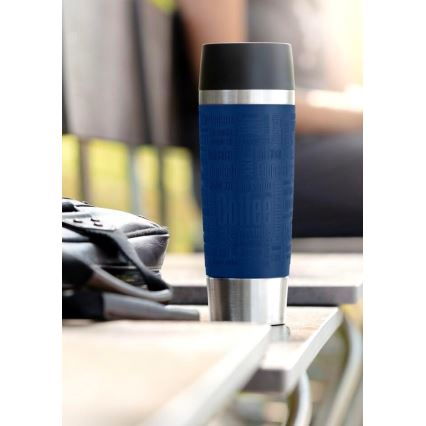 Tefal - Travel mug 360 ml TRAVEL MUG stainless steel/dark blue