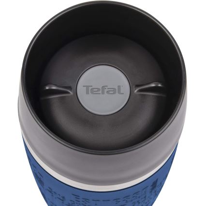 Tefal - Travel mug 360 ml TRAVEL MUG stainless steel/dark blue