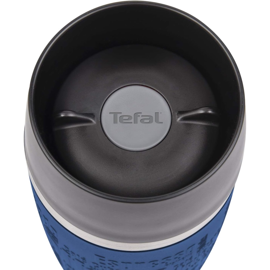 Tefal - Travel mug 360 ml TRAVEL MUG stainless steel/dark blue
