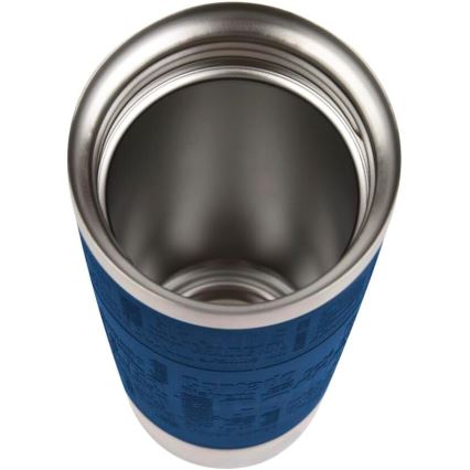 Tefal - Travel mug 360 ml TRAVEL MUG stainless steel/dark blue