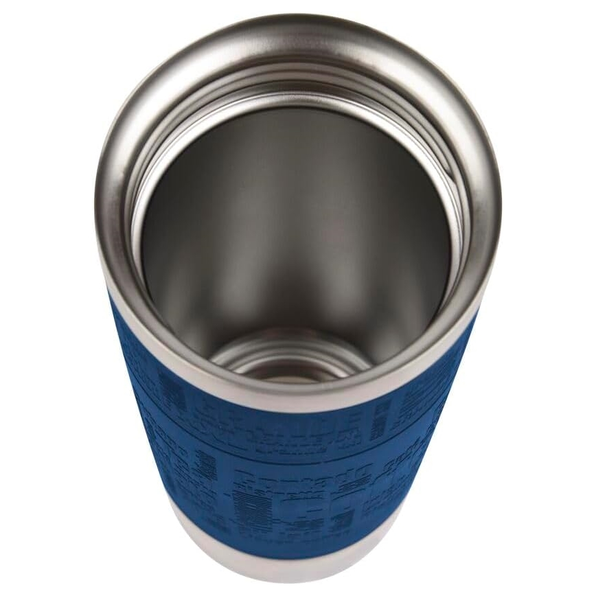 Tefal - Travel mug 360 ml TRAVEL MUG stainless steel/dark blue