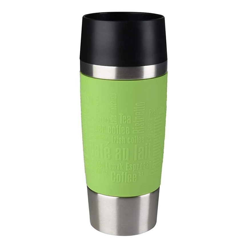 Tefal - Travel mug 360 ml TRAVEL MUG stainless steel/green