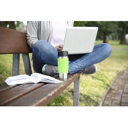Tefal - Travel mug 360 ml TRAVEL MUG stainless steel/green