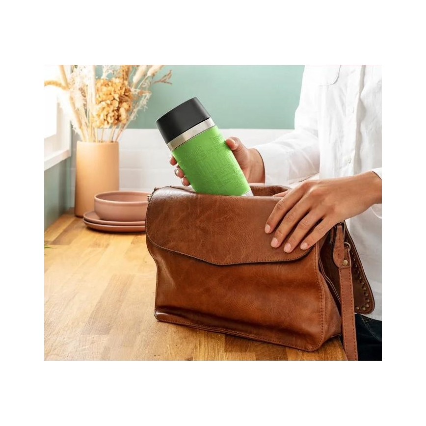 Tefal - Travel mug 360 ml TRAVEL MUG stainless steel/green
