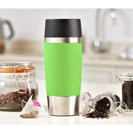 Tefal - Travel mug 360 ml TRAVEL MUG stainless steel/green