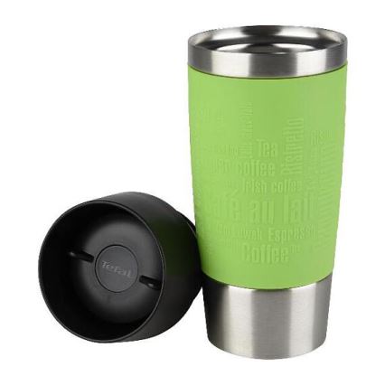 Tefal - Travel mug 360 ml TRAVEL MUG stainless steel/green