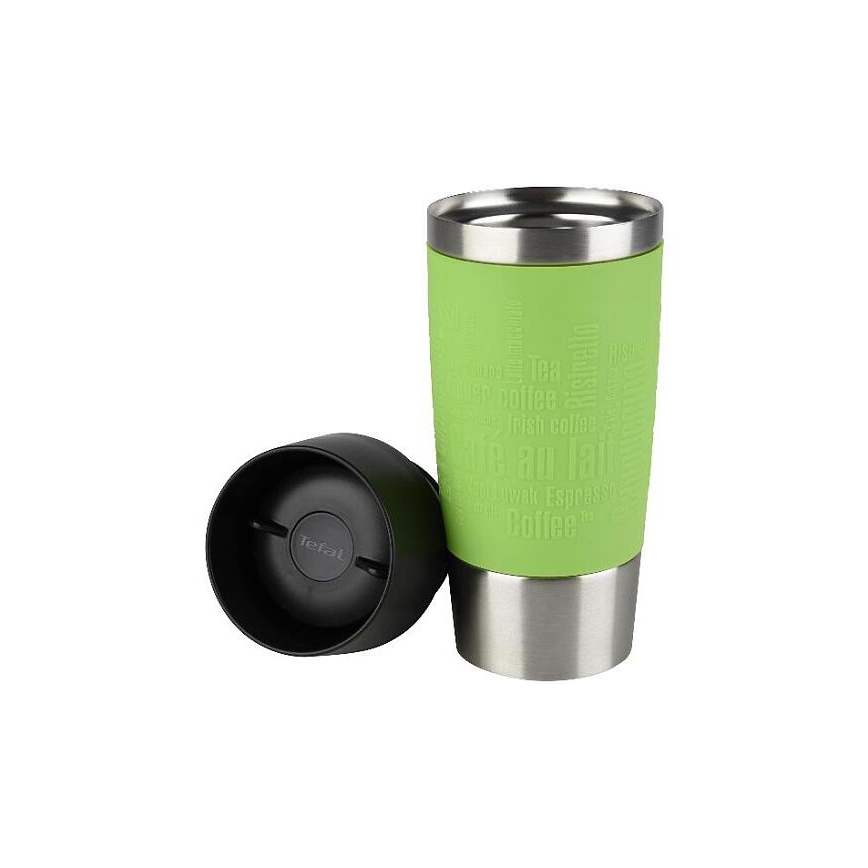 Tefal - Travel mug 360 ml TRAVEL MUG stainless steel/green