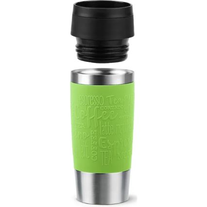Tefal - Travel mug 360 ml TRAVEL MUG stainless steel/green