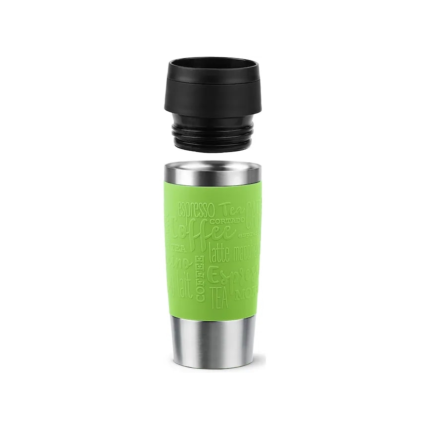 Tefal - Travel mug 360 ml TRAVEL MUG stainless steel/green