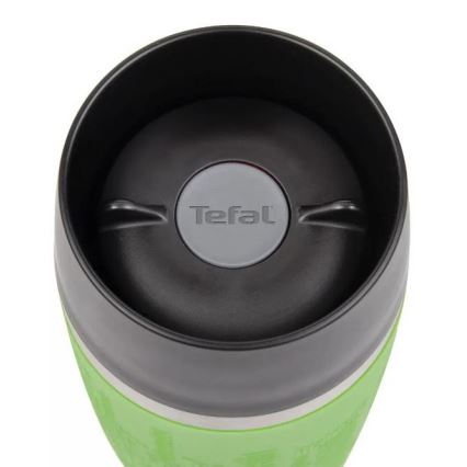 Tefal - Travel mug 360 ml TRAVEL MUG stainless steel/green