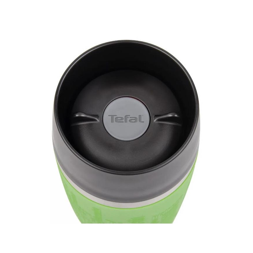 Tefal - Travel mug 360 ml TRAVEL MUG stainless steel/green