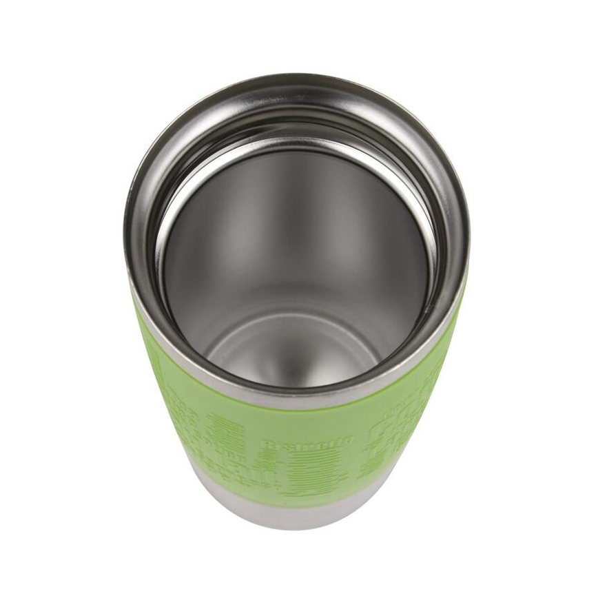 Tefal - Travel mug 360 ml TRAVEL MUG stainless steel/green