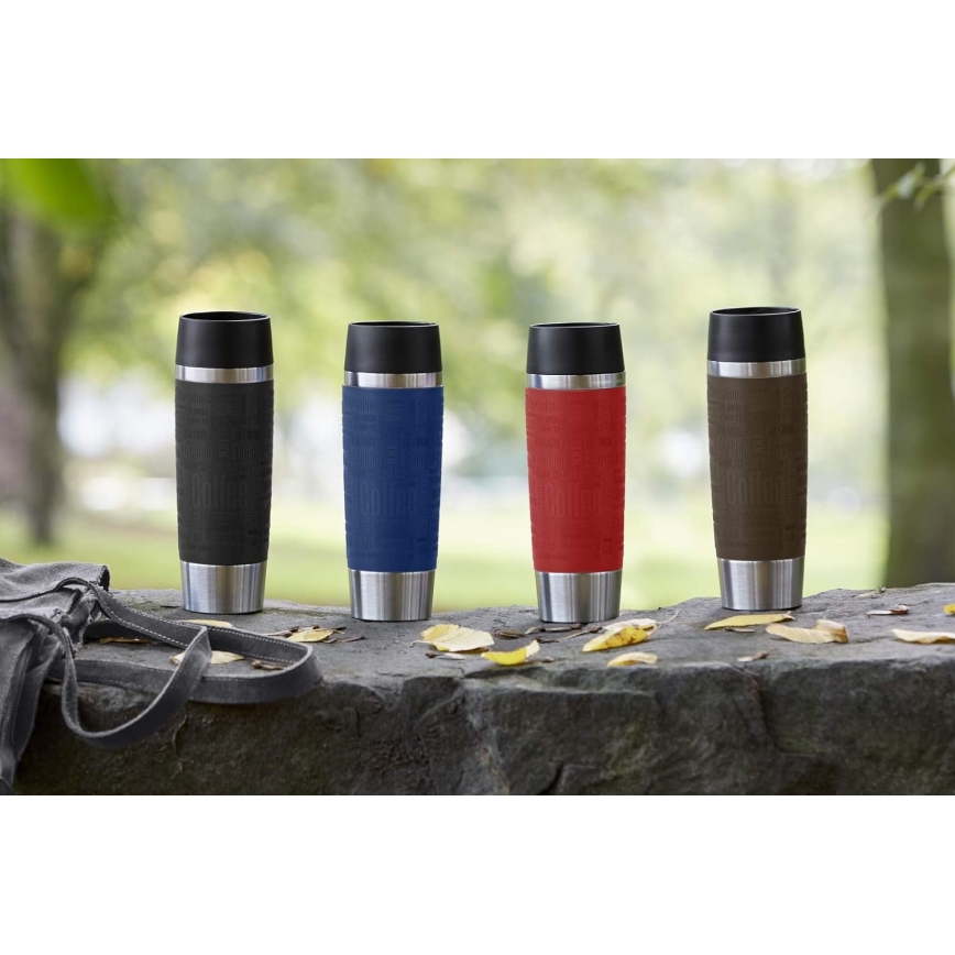 Tefal - Travel mug 500 ml TRAVEL MUG stainless steel/red