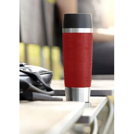 Tefal - Travel mug 500 ml TRAVEL MUG stainless steel/red