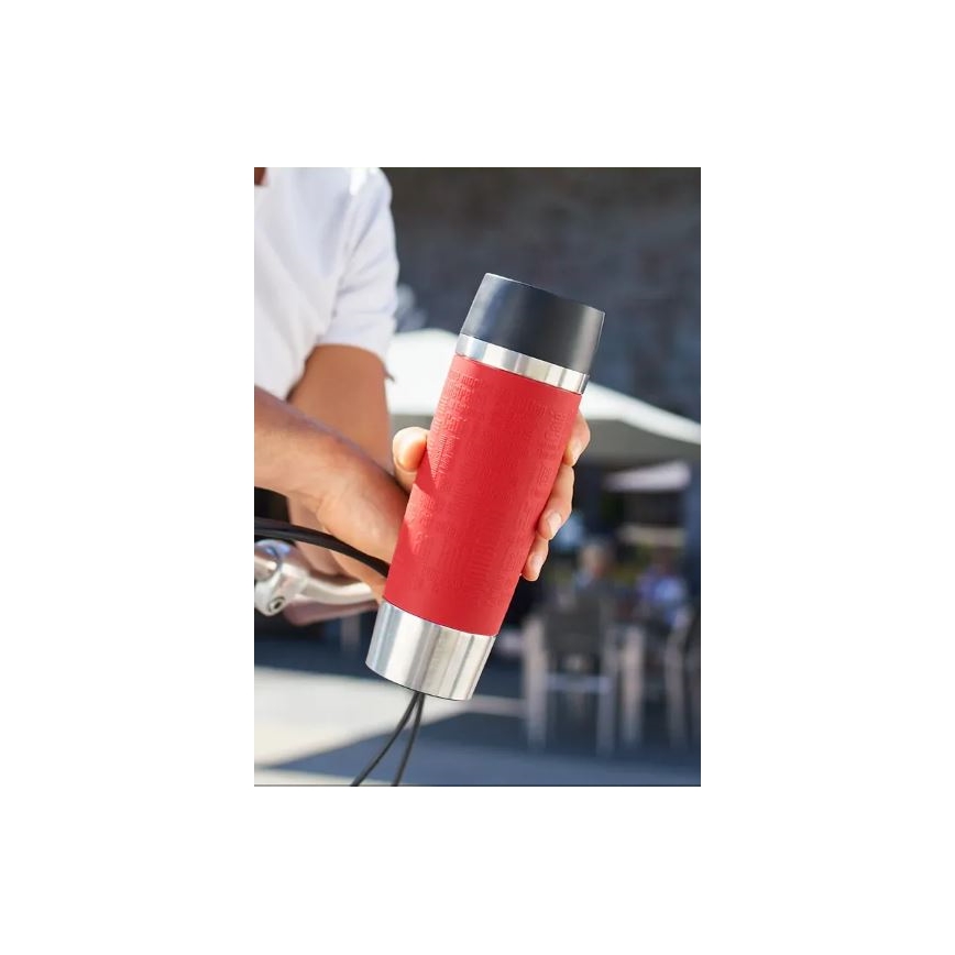 Tefal - Travel mug 500 ml TRAVEL MUG stainless steel/red