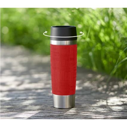Tefal - Travel mug 500 ml TRAVEL MUG stainless steel/red