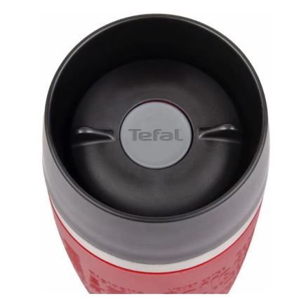 Tefal - Travel mug 500 ml TRAVEL MUG stainless steel/red