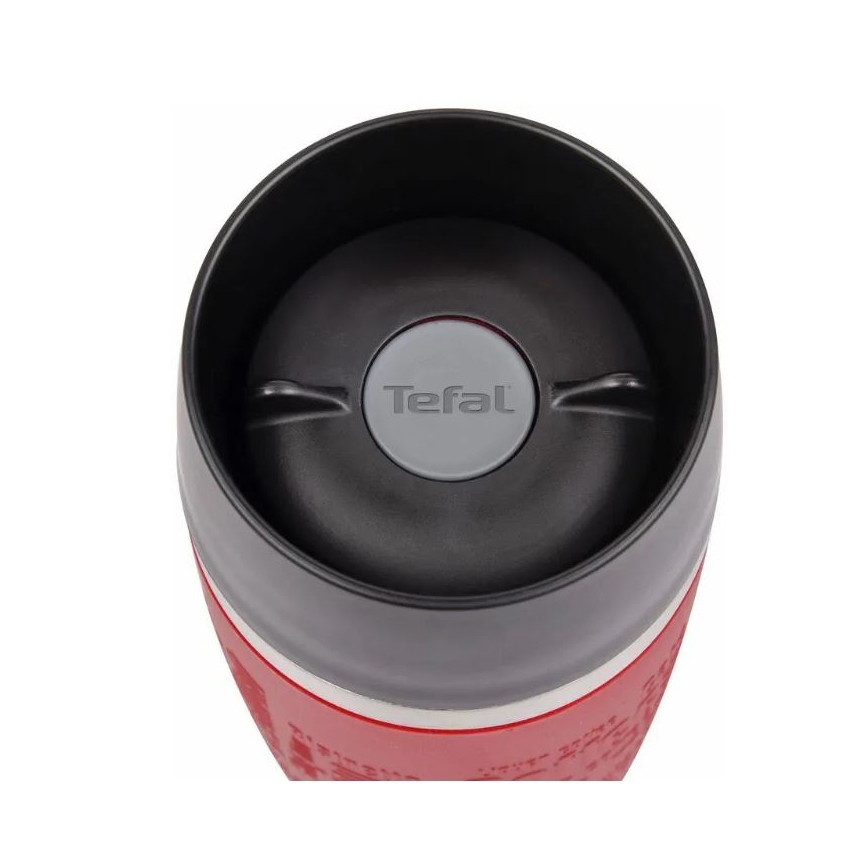 Tefal - Travel mug 500 ml TRAVEL MUG stainless steel/red