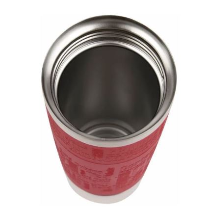 Tefal - Travel mug 500 ml TRAVEL MUG stainless steel/red