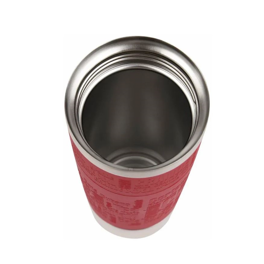 Tefal - Travel mug 500 ml TRAVEL MUG stainless steel/red