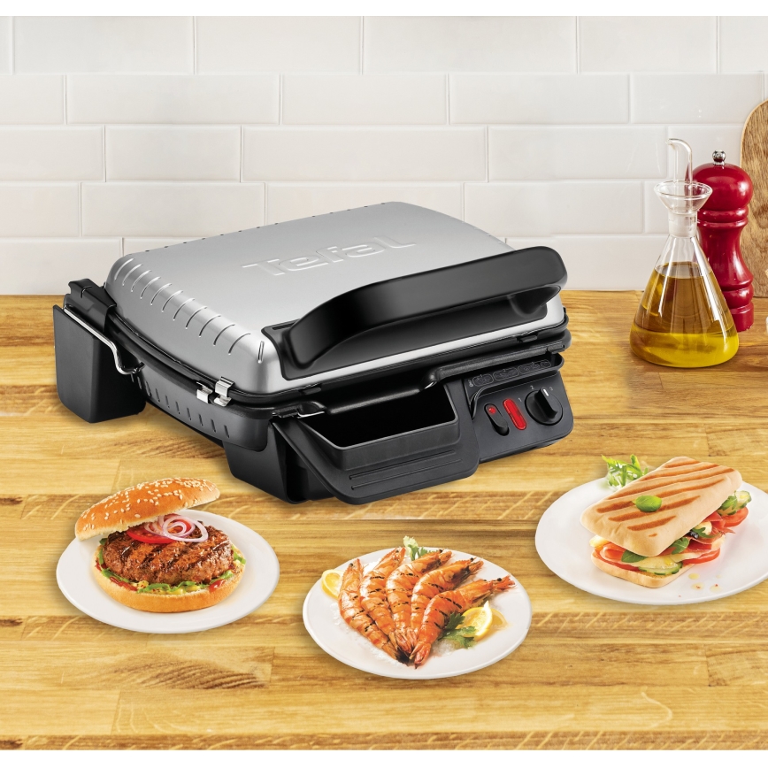 Tefal - ULTRACOMPACT Electric Grill 2000W/230V