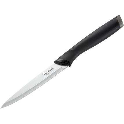 Tefal - Universal stainless steel knife COMFORT 12 cm shiny chrome/black