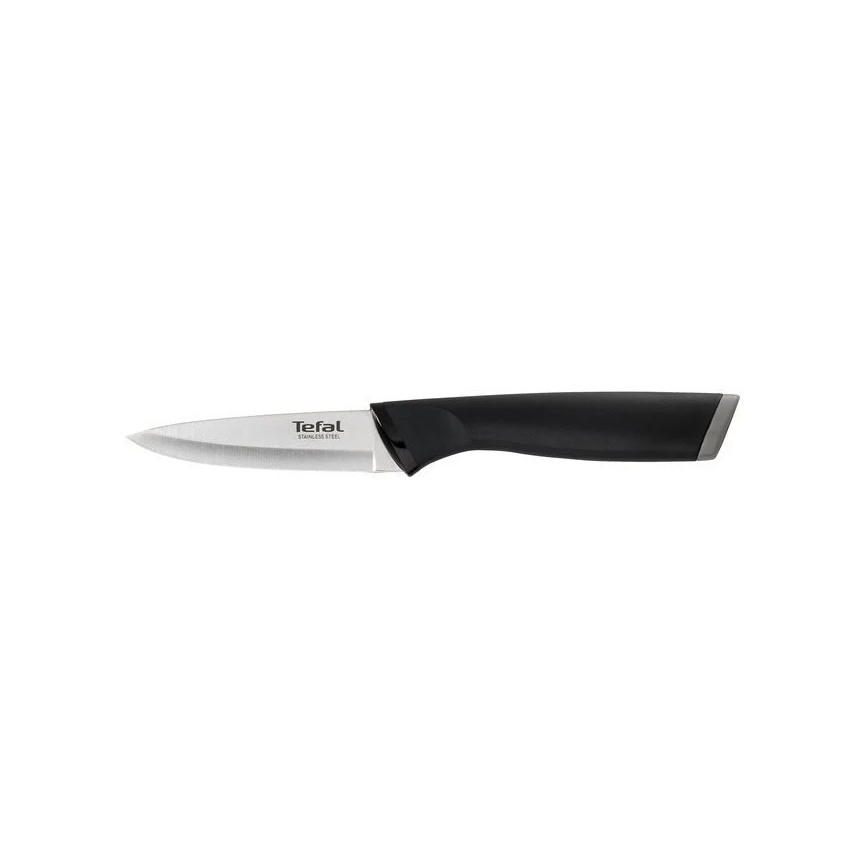 Tefal - Universal stainless steel knife COMFORT 12 cm shiny chrome/black