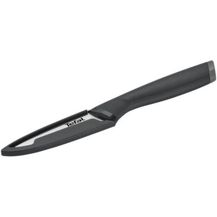 Tefal - Universal stainless steel knife COMFORT 12 cm shiny chrome/black