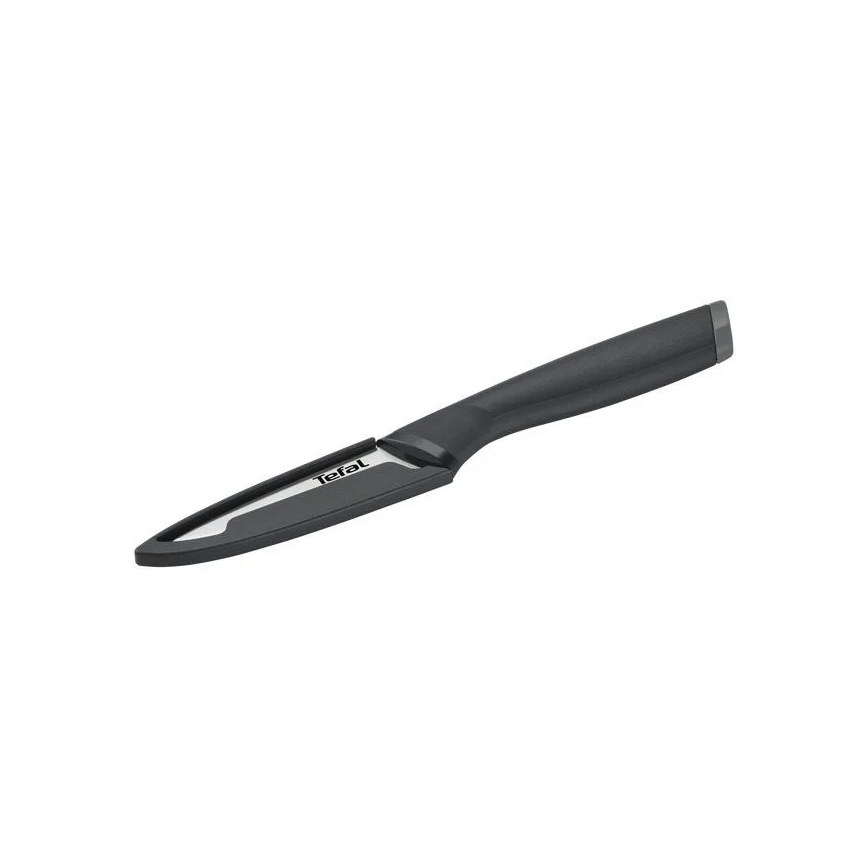 Tefal - Universal stainless steel knife COMFORT 12 cm shiny chrome/black
