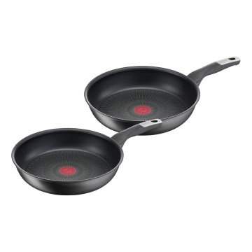 Tefal - UNLIMITED 2-piece Frying Pan Set