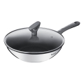 Tefal - Wok pan with a lid DAILY COOK 28 cm