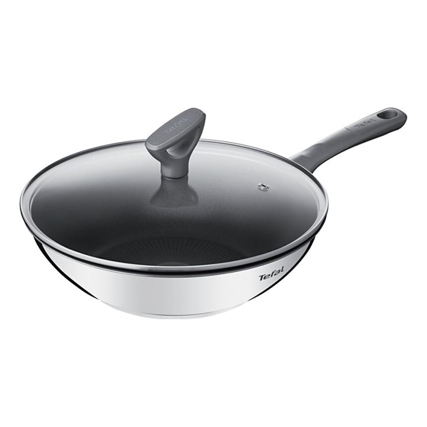 Tefal - Wok pan with a lid DAILY COOK 28 cm