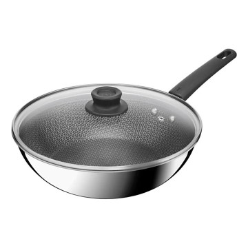 Tefal - WOK POWER 28 cm Wok with Lid