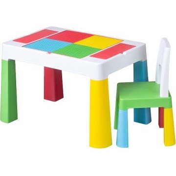 TEGA BABY - Colorful Children's Table with Chair