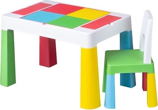 TEGA BABY - Colorful Children's Table with Chair