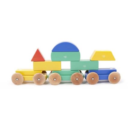 TEGU - Magnetic rainbow train Big Top