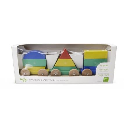 TEGU - Magnetic rainbow train Big Top