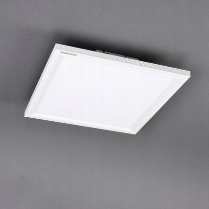 Telefunken 301506TF - LED RGBW Dimmable panel LED/18W/230V 4000K + remote control
