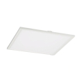 Telefunken 301606TF - LED RGBW Dimmable panel LED/24W/230V 4000K + remote control