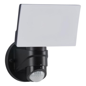Telefunken 304305TF - LED Outdoor wall light with sensor LED/24W/230V IP44 black