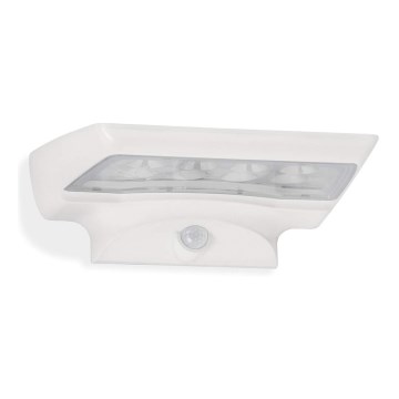 Telefunken 304806TF - LED Solar wall light with sensor LED/4W/3,7V IP44