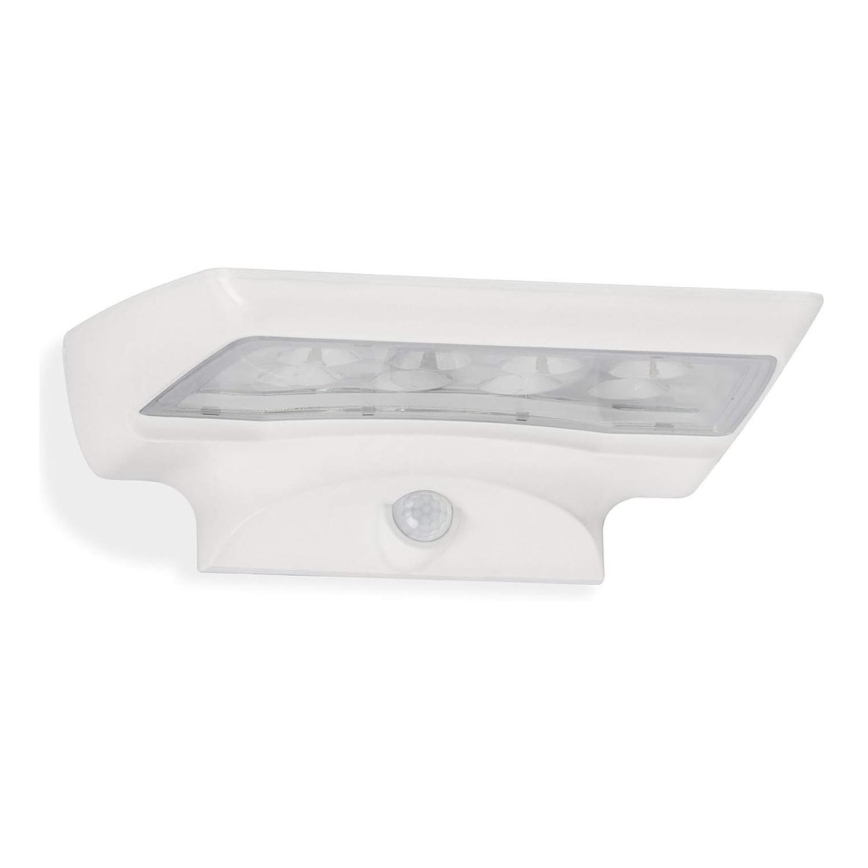 Telefunken 304806TF - LED Solar wall light with sensor LED/4W/3,7V IP44