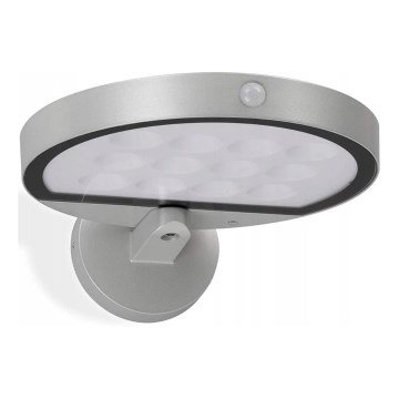 Telefunken 305104TF - LED Solar light with a sensor LED/10W/7,4V IP44