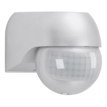 Telefunken 306404TF - Outdoor motion sensor 180° IP44 silver